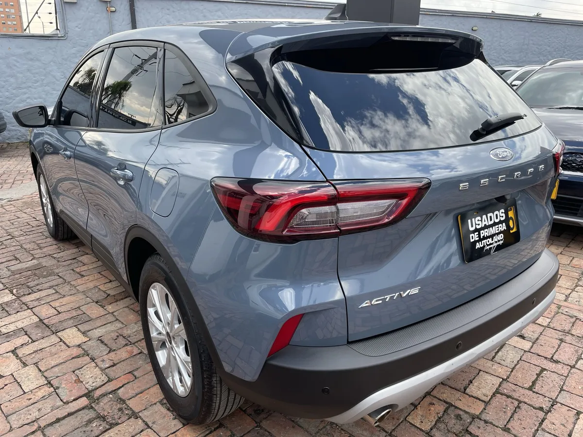 Ford Escape 2025 Azul Bogotá