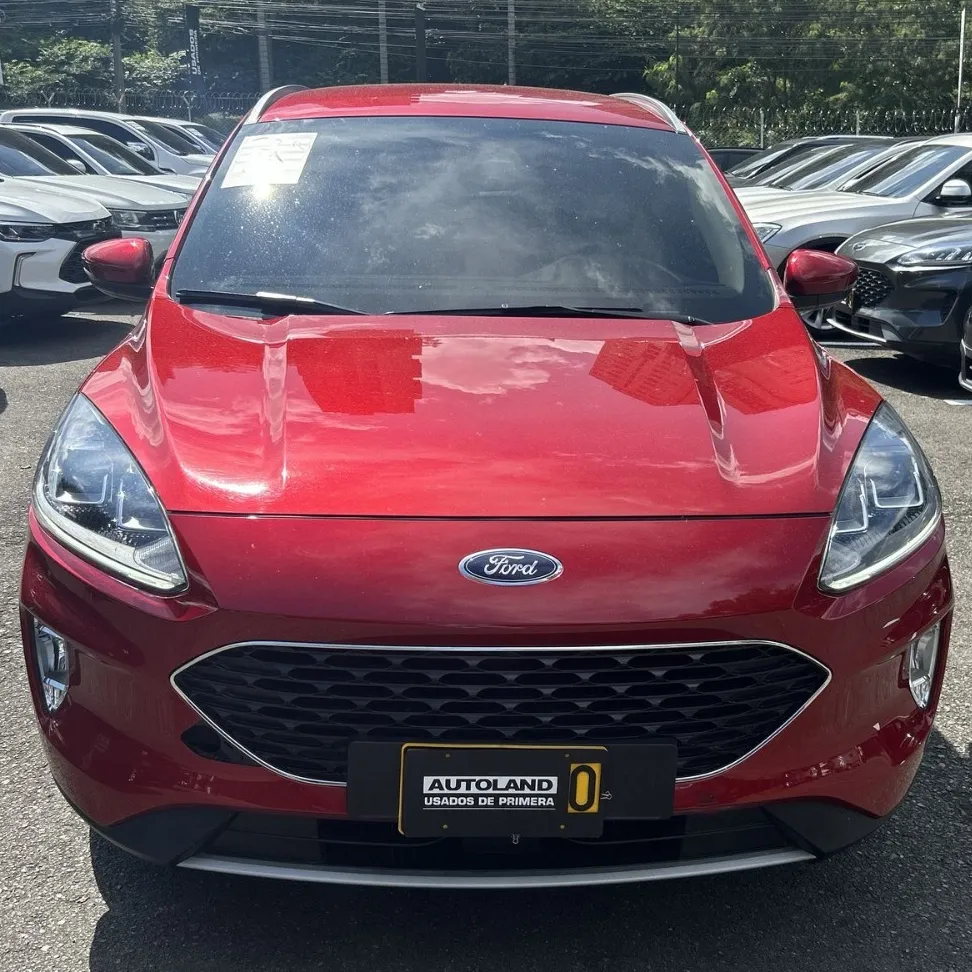 Ford Escape 2023 Rojo Medellín