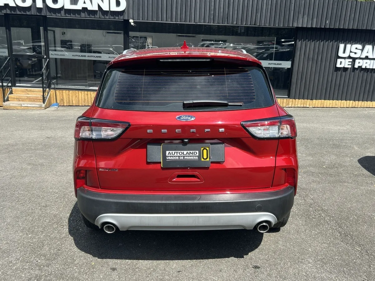 Ford Escape 2023 Rojo Medellín