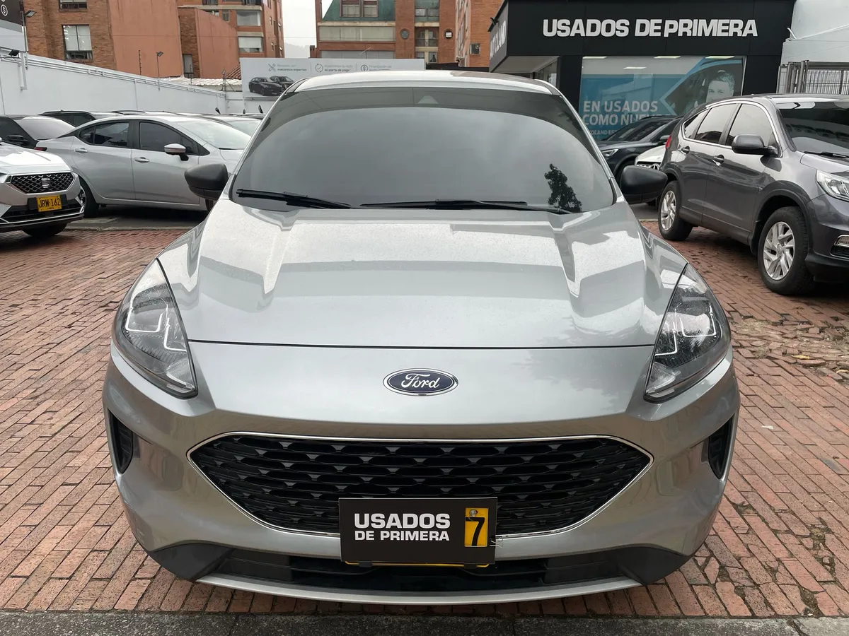Ford Escape 2022 Plateado Bogotá