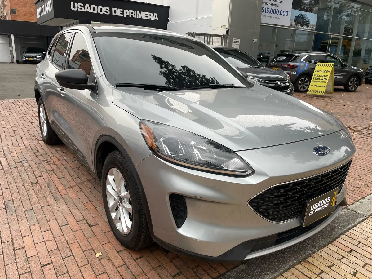 Ford Escape 2022 Plateado Bogotá