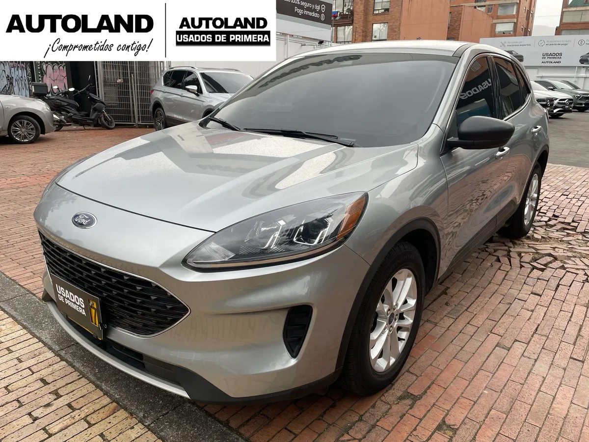 Ford Escape 2022 Plateado Bogotá