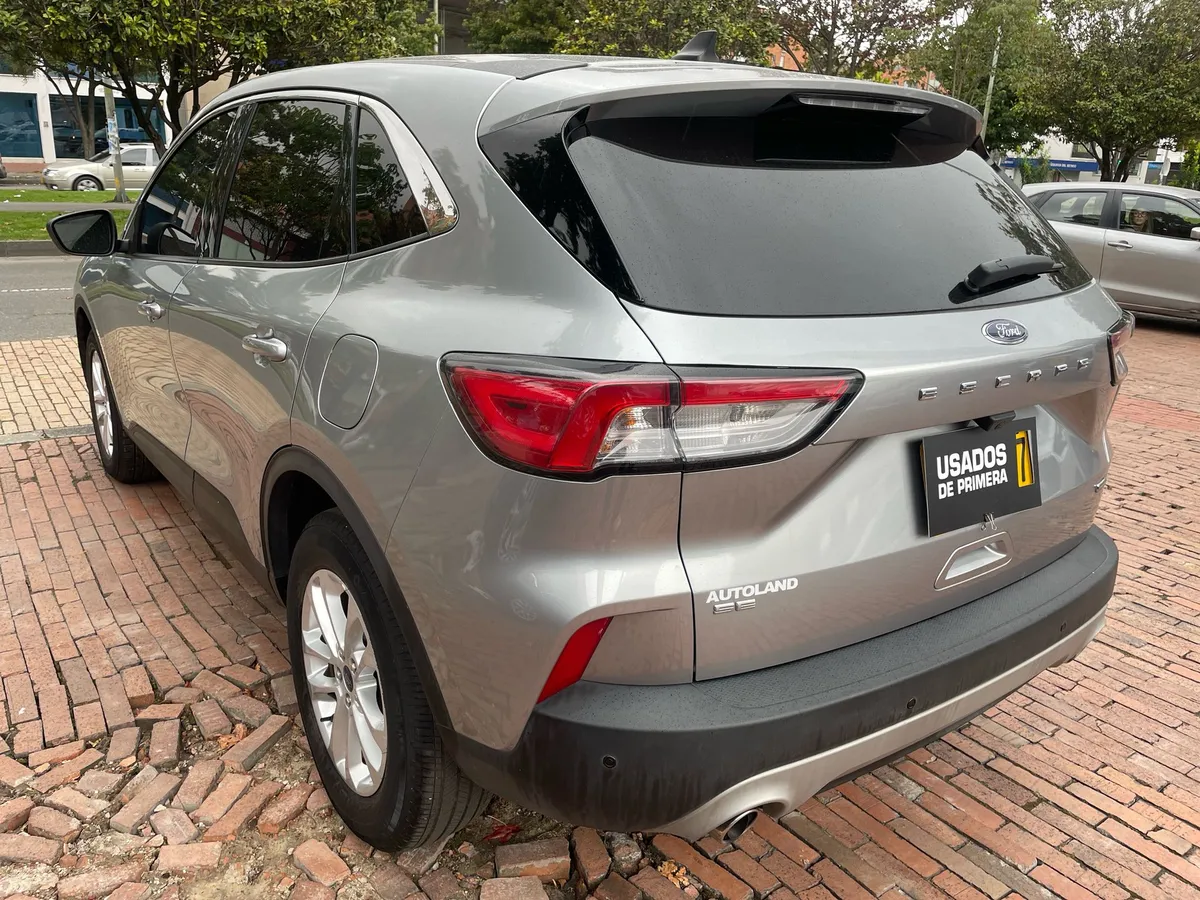 Ford Escape 2022 Plateado Bogotá