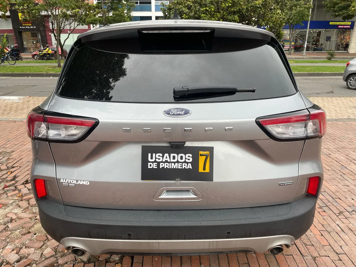 Ford Escape 2022 Plateado Bogotá