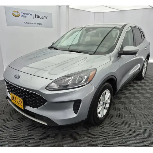 Ford Escape 2021 Plateado Bogotá