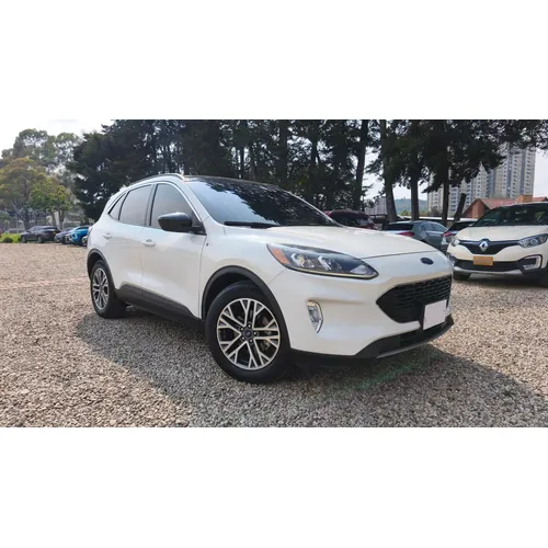 Ford Escape 2021 Blanco Bogotá