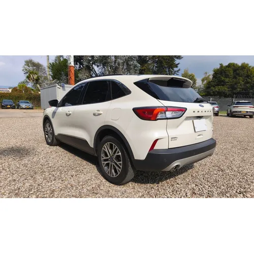 Ford Escape 2021 Blanco Bogotá