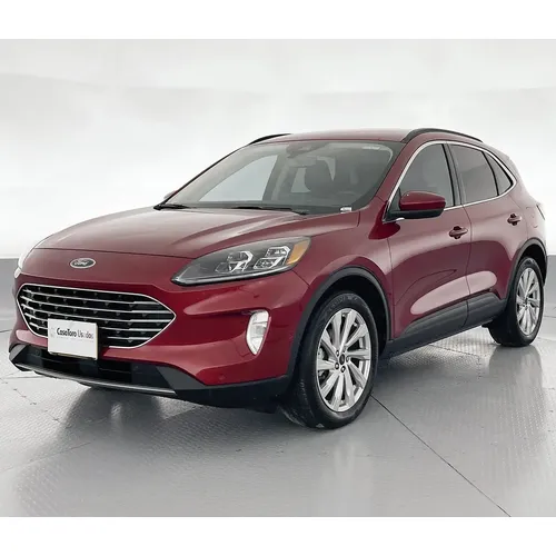Ford Escape Titanium 2022 Rojo Bogotá