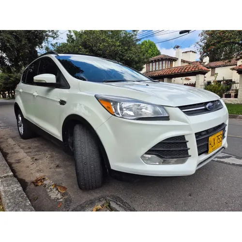 Ford Escape 2014 Blanco Bogotá