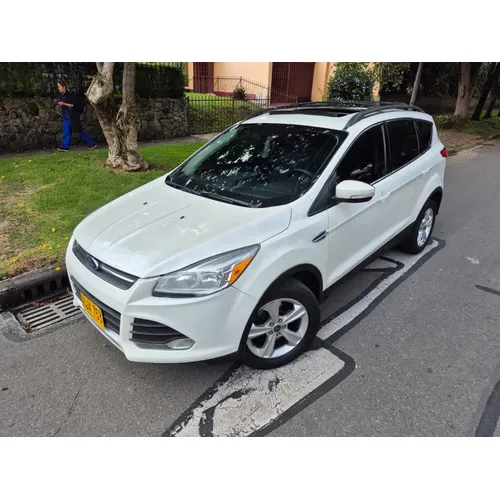 Ford Escape 2014 Blanco Bogotá
