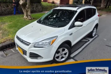 Ford Escape Titanium At 4x4