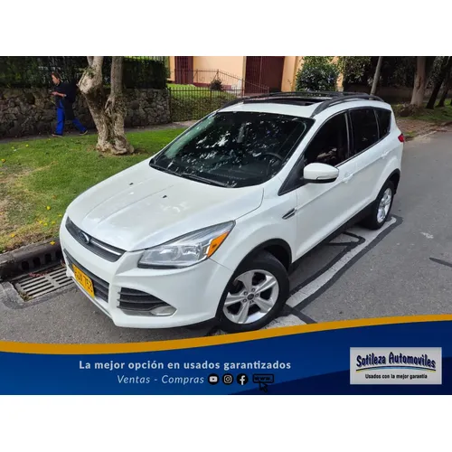 Ford Escape 2014 Blanco Bogotá