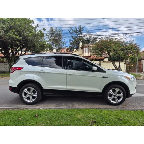 Ford Escape 2014 Blanco Bogotá