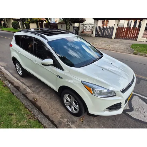 Ford Escape 2014 Blanco Bogotá