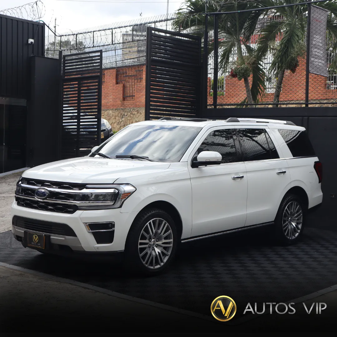 Ford Expedition 2022 Blanco Floridablanca