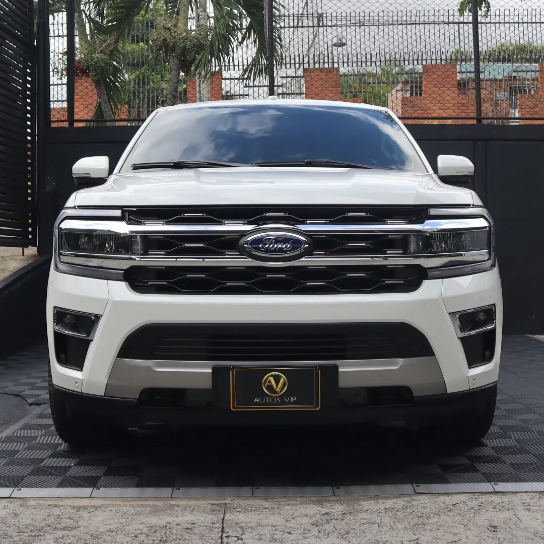 Ford Expedition 2022 Blanco Floridablanca