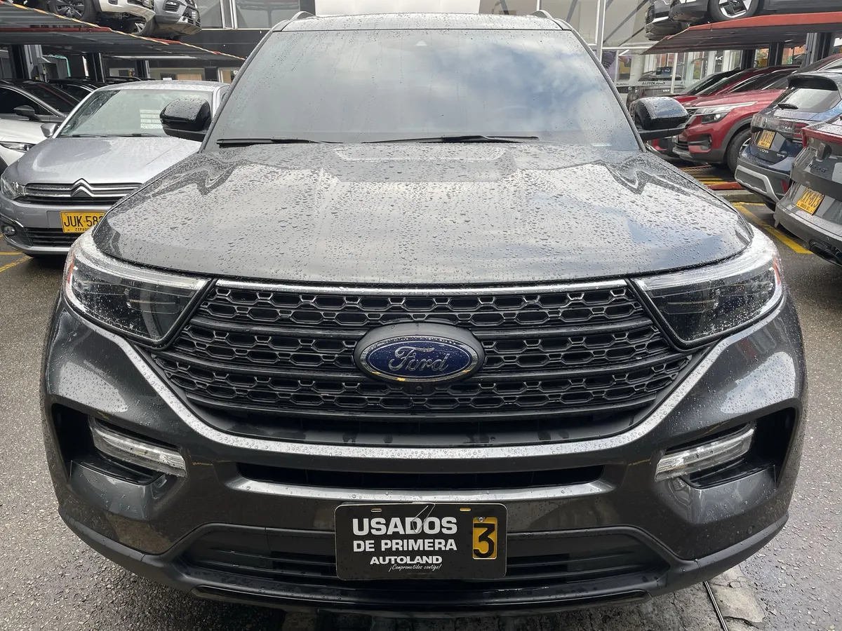 Ford Explorer Limited 2020 Gris Bogotá