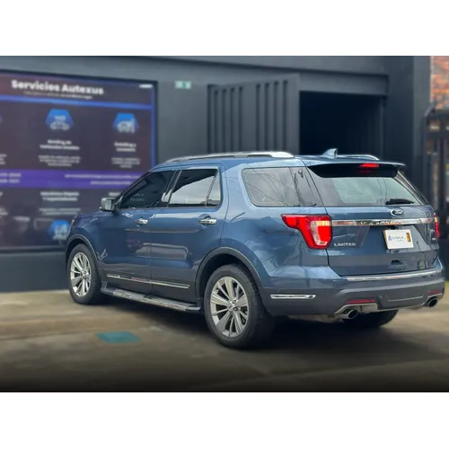 Ford Explorer 2019 Azul Bogotá