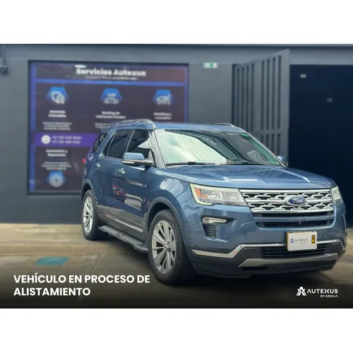 Ford Explorer 2019 Azul Bogotá