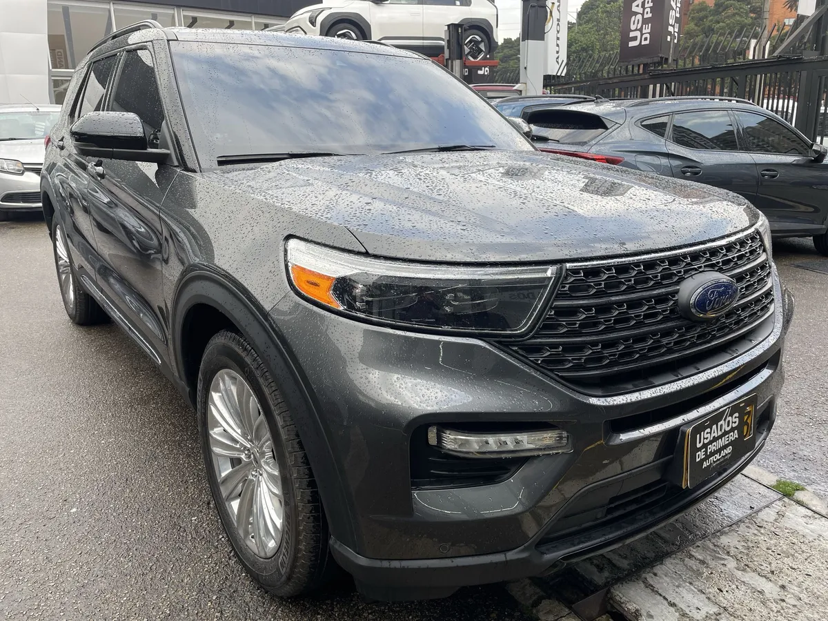 Ford Explorer Limited 2020 Gris Bogotá