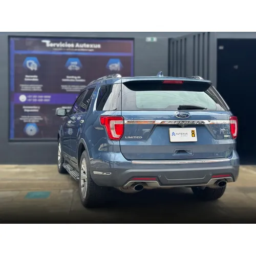 Ford Explorer 2019 Azul Bogotá