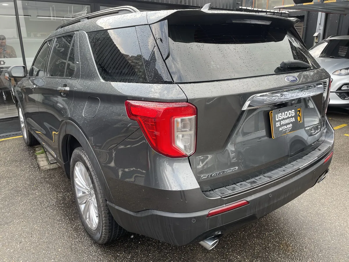 Ford Explorer Limited 2020 Gris Bogotá