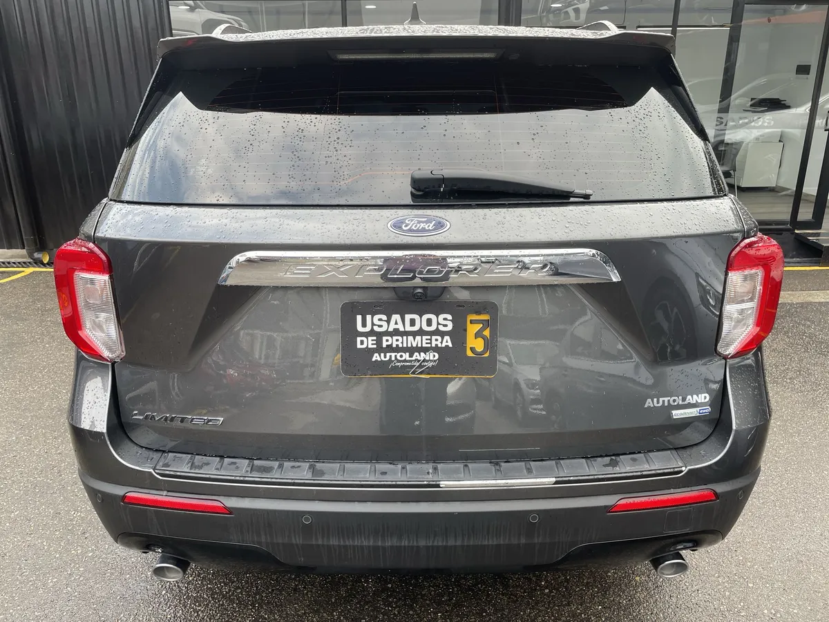 Ford Explorer Limited 2020 Gris Bogotá
