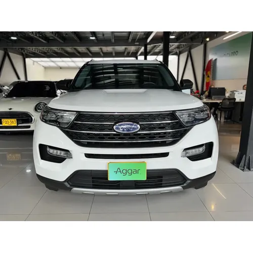 Ford Explorer XLT 2022 Blanco Bogotá