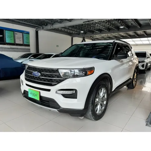 Ford Explorer XLT 2022 Blanco Bogotá