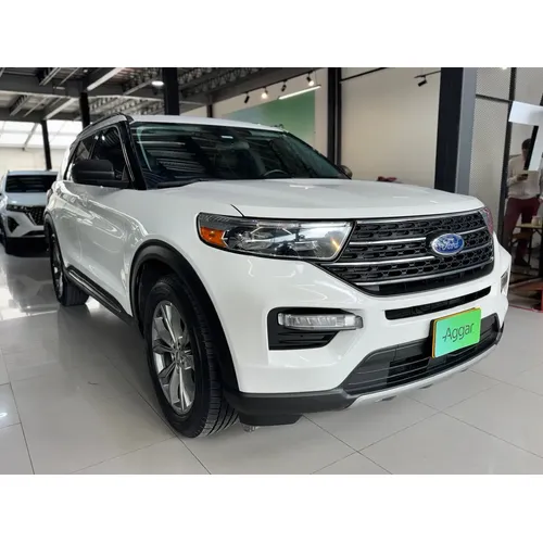 Ford Explorer XLT 2022 Blanco Bogotá