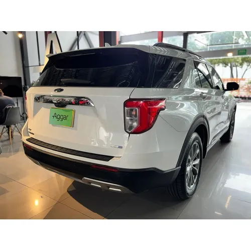 Ford Explorer XLT 2022 Blanco Bogotá