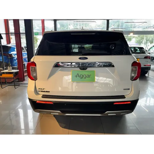 Ford Explorer XLT 2022 Blanco Bogotá