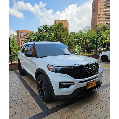 Ford Explorer 2023 Blanco Medellín