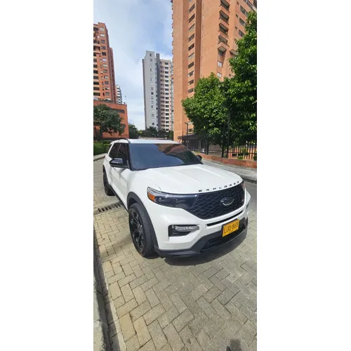 Ford Explorer 2023 Blanco Medellín