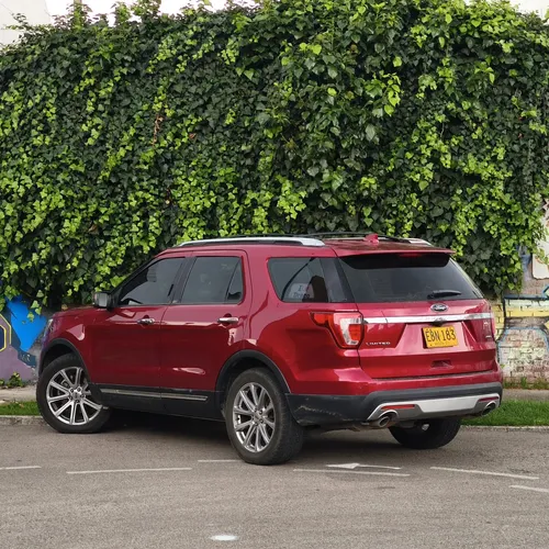 Ford Explorer 2017 Rojo Bogotá