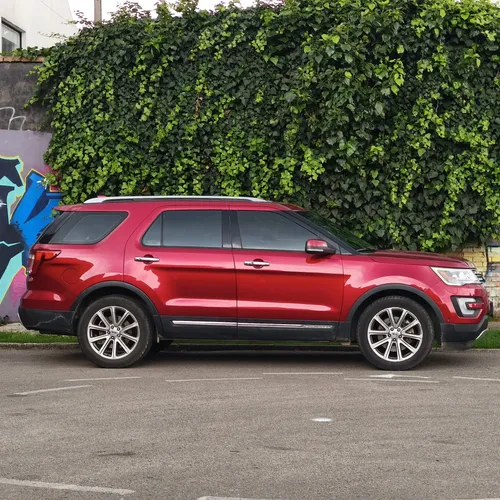 Ford Explorer 2017 Rojo Bogotá