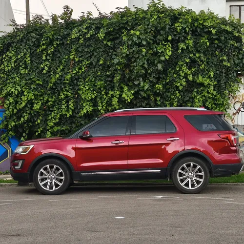 Ford Explorer 2017 Rojo Bogotá
