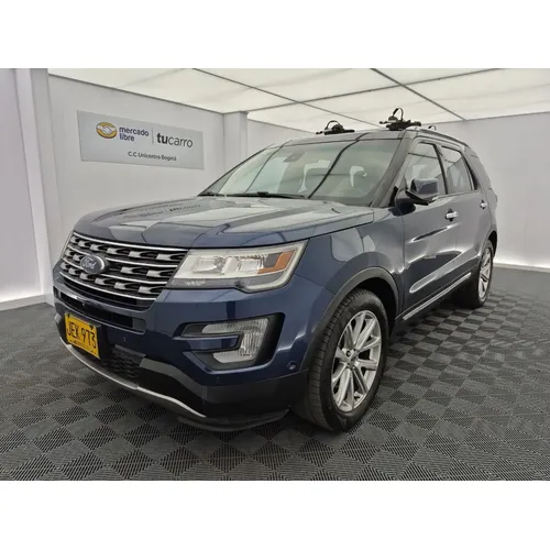 Ford Explorer 2017 Azul Bogotá