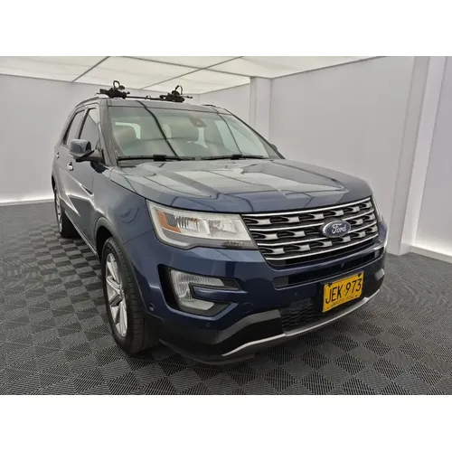 Ford Explorer 2017 Azul Bogotá
