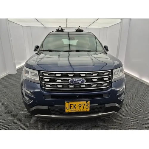 Ford Explorer 2017 Azul Bogotá