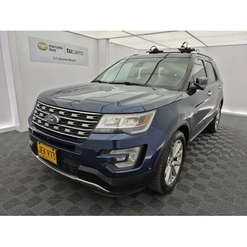 Ford Explorer 2017 Azul Bogotá