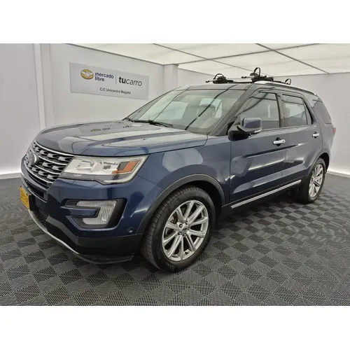 Ford Explorer 2017 Azul Bogotá