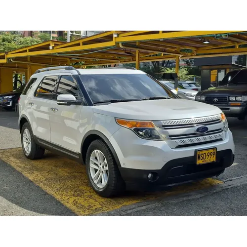 Ford Explorer 2013 Blanco Medellín