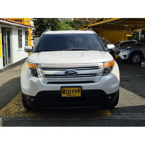 Ford Explorer 2013 Blanco Medellín