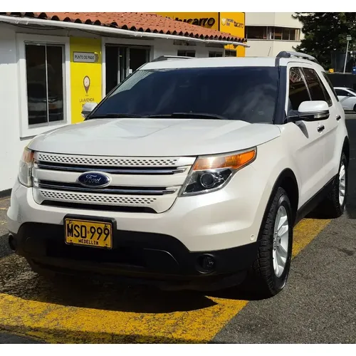 Ford Explorer 2013 Blanco Medellín