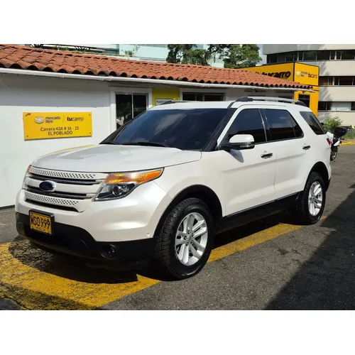Ford Explorer 2013 Blanco Medellín