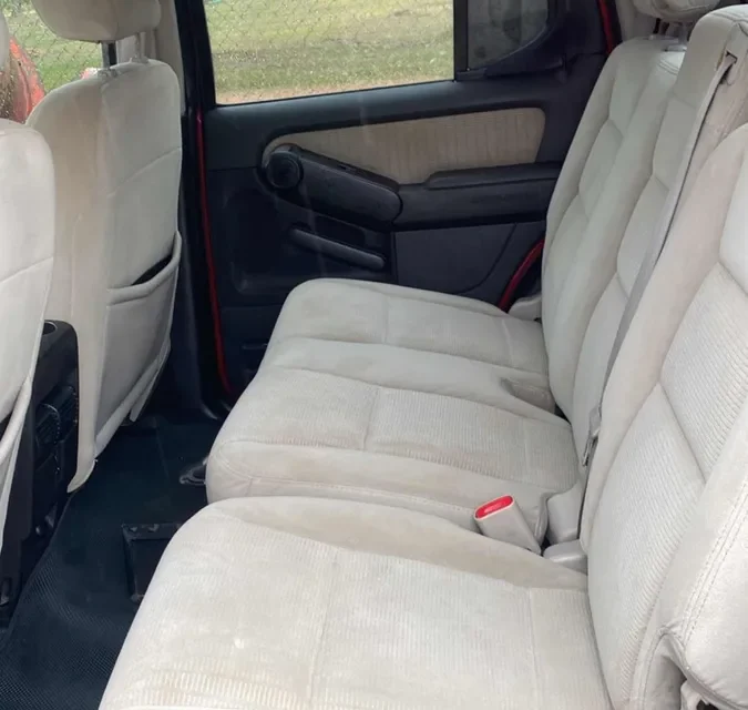 Ford Explorer 4.0 Sport Trac 2008 rojo8