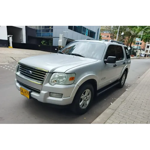 Ford Explorer 2009 Plateado Bogotá