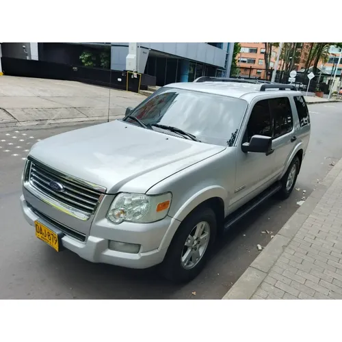 Ford Explorer 2009 Plateado Bogotá