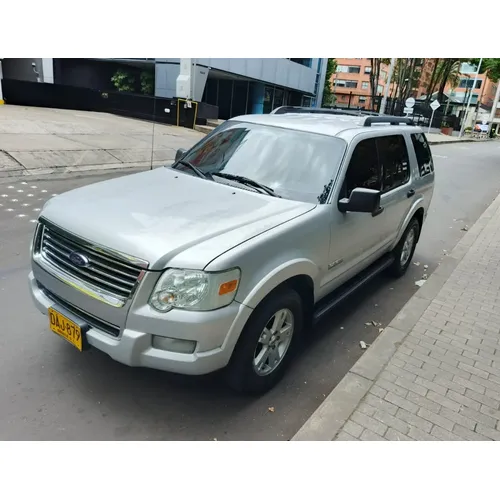 Ford Explorer 2009 Plateado Bogotá
